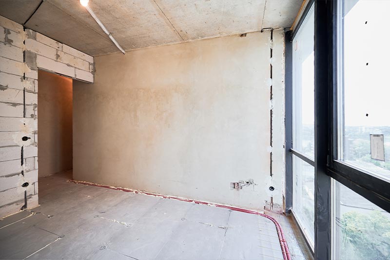 Before bathroom renovation