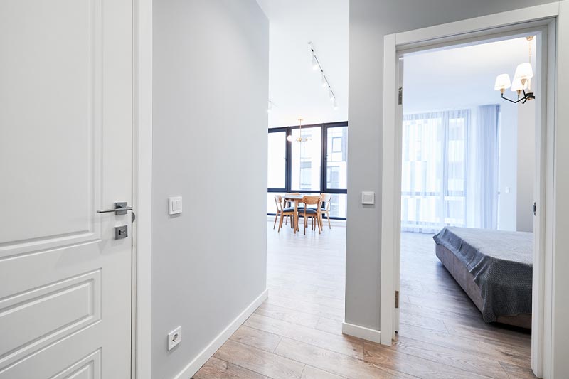 After outdoor renovation