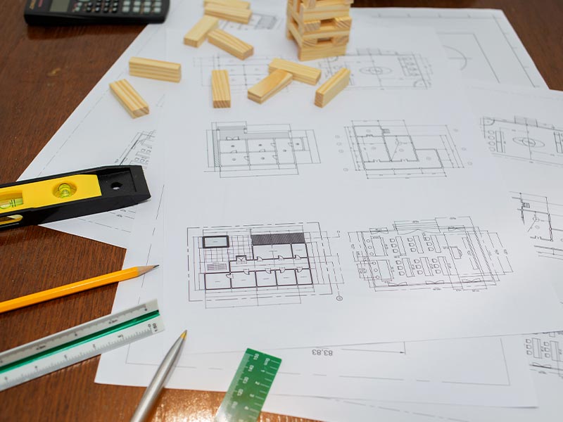 Pre-construction planning