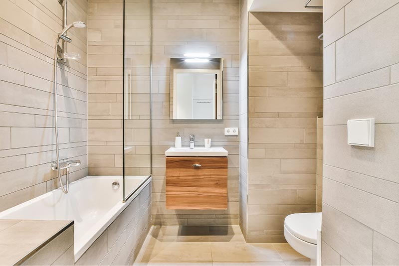 Luxury bathroom renovation