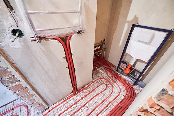 Before bathroom renovation