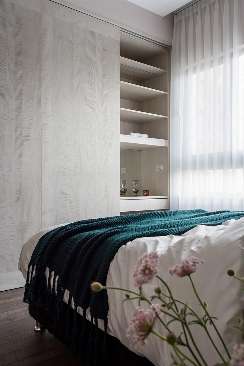 Modern bedroom design