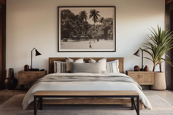 Custom bedroom design