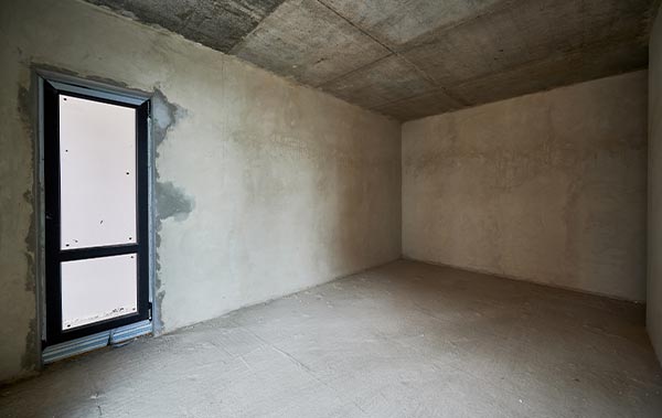 Before bedroom renovation