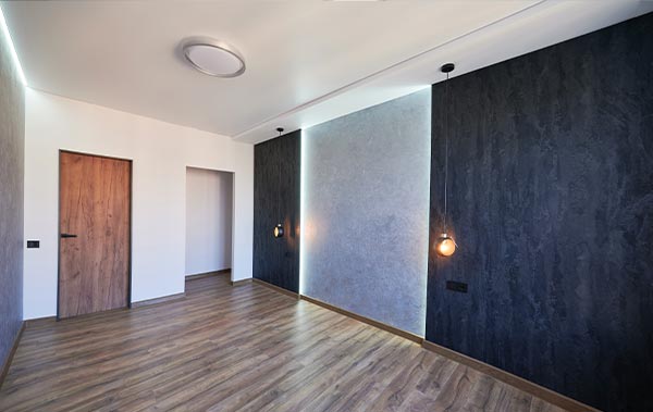 After bedroom fitout