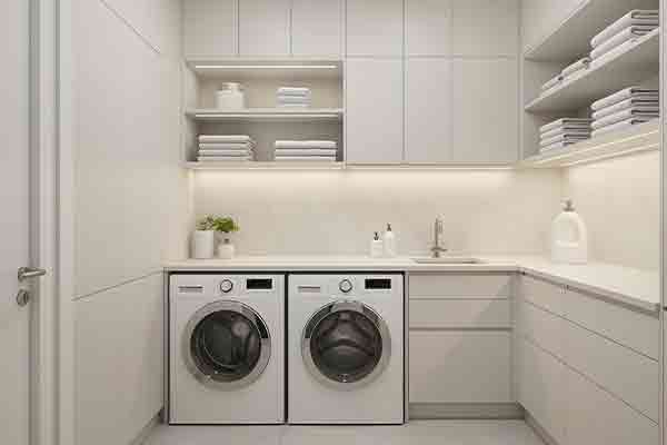 Laundry renovation