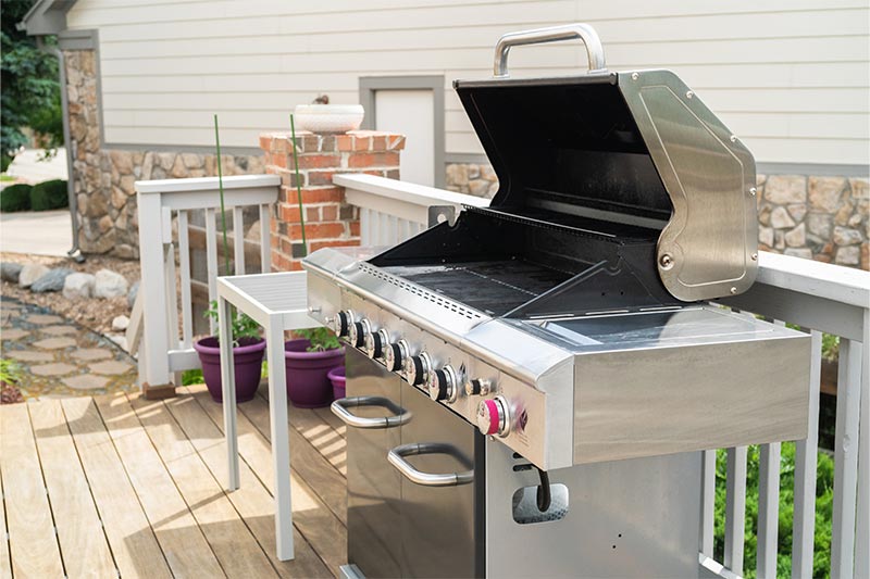 Outdoor alfresco area
