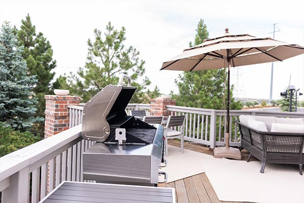 Coastal outdoor living