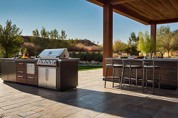 Mediterranean outdoor