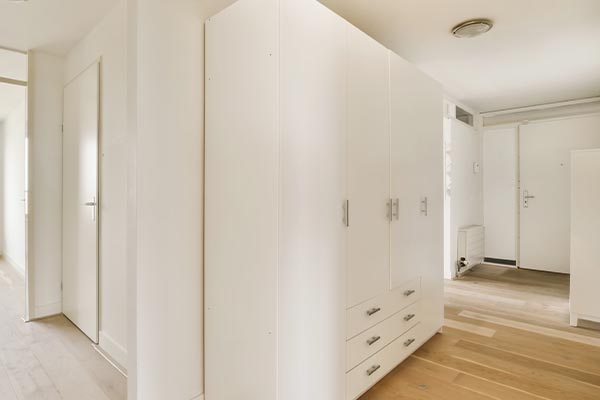 Sliding door wardrobe