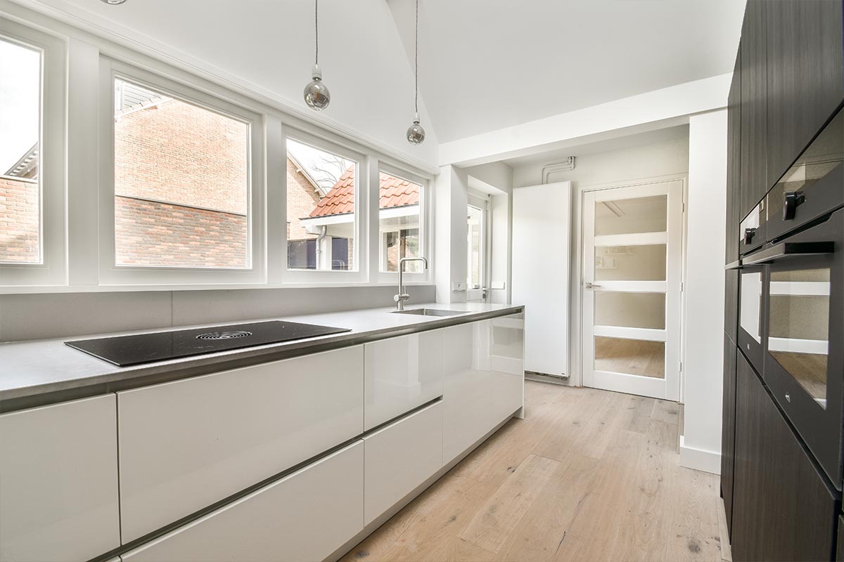 Luxury kitchen main view