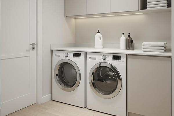 Laundry renovation