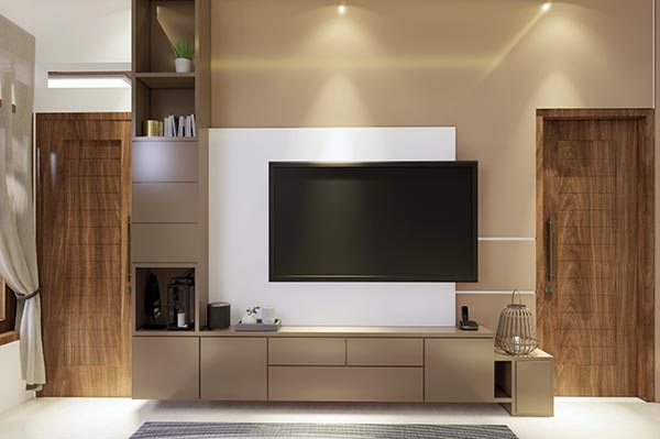 TV unit design