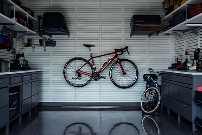 Garage storage detail 2